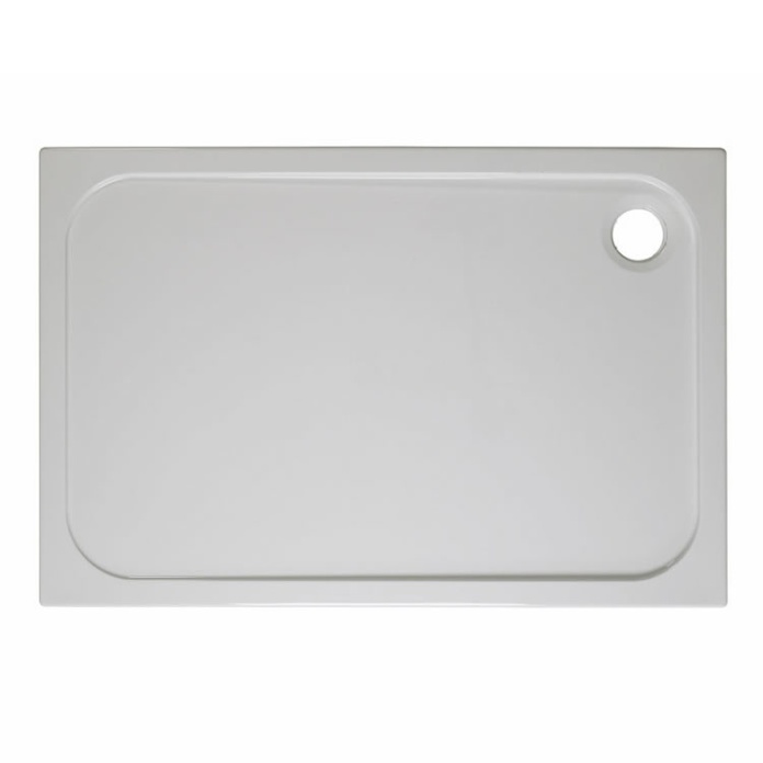 Crosswater Rectangle 1200 x 900mm 45mm Stone Resin Shower Tray