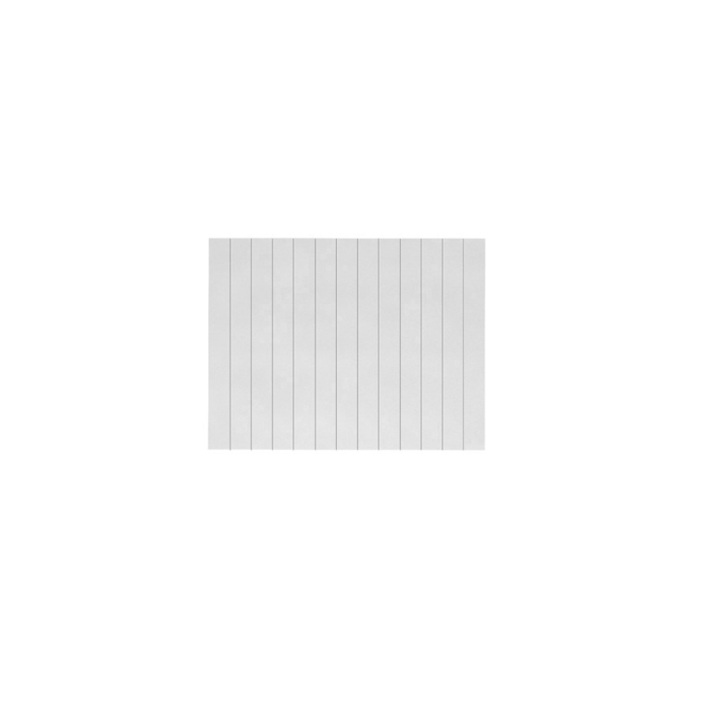 Product Cut out image of the Burlington Arundel Matt White 750mm End Bath Panel