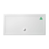 Zamori 35mm Rectangular 1600mm x 800mm Anti-Slip Shower Tray - Image 1