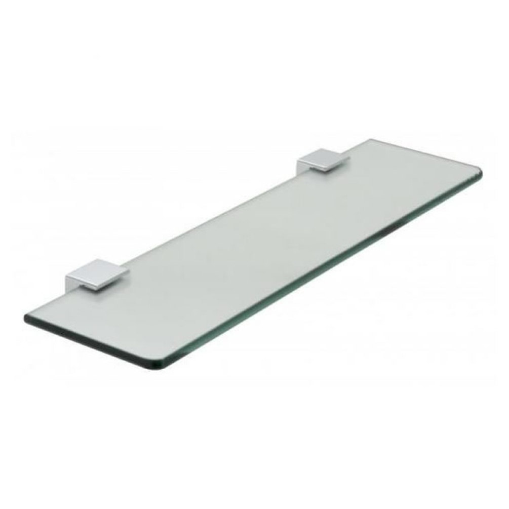 Vado Phase 450mm Frosted Glass Shelf Image 1