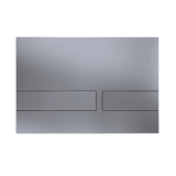 Crosswater Venue Brushed Stainless Steel Dual Flush Plate