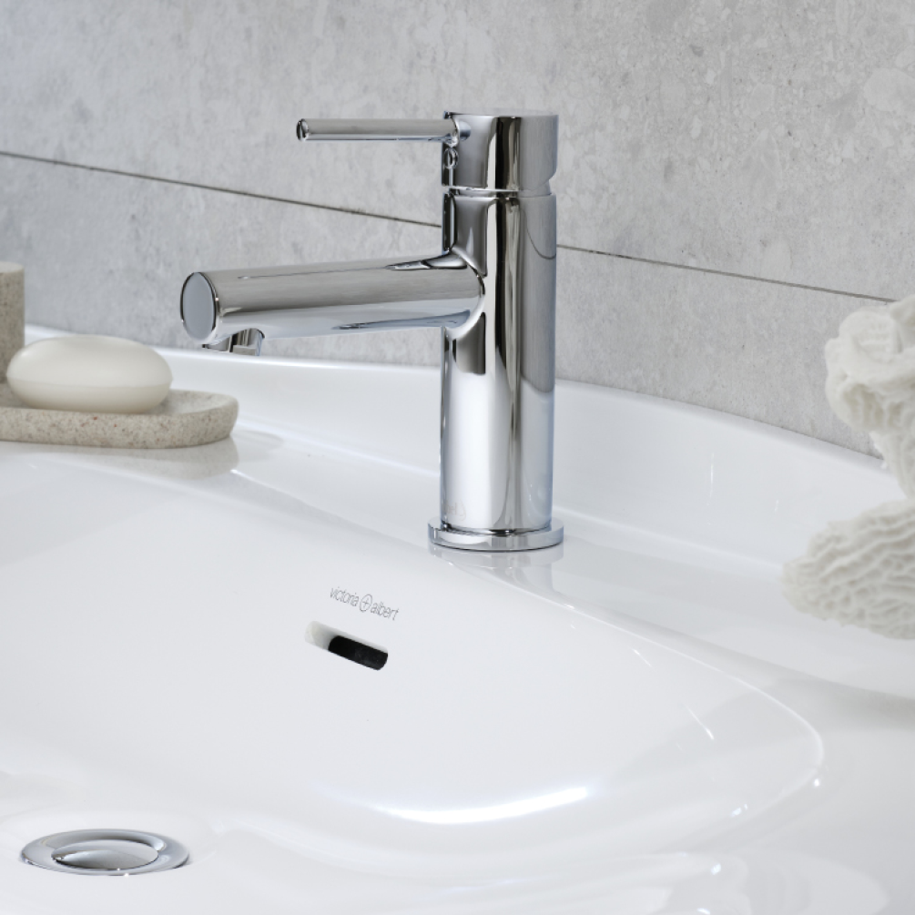 Photo of the Riobel GS Single Lever Basin Mixer in Chrome