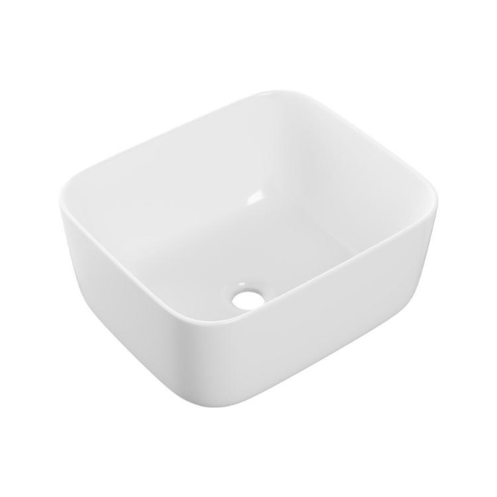 Apex Camden Gloss White Rectangular Washbowl