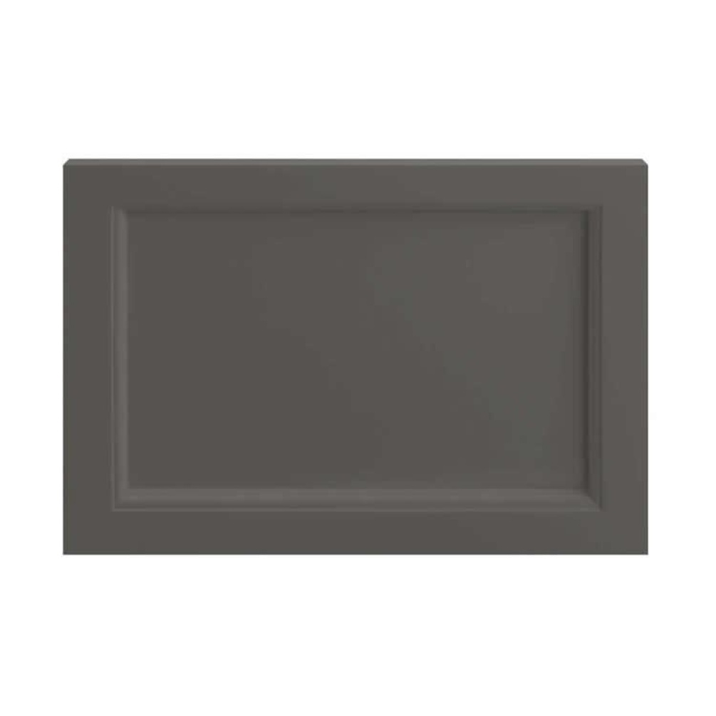 Roper Rhodes Hampton Pewter 700mm End Bath Panel
