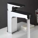 JTP Base Mono Basin Mixer With Waste - Image 1