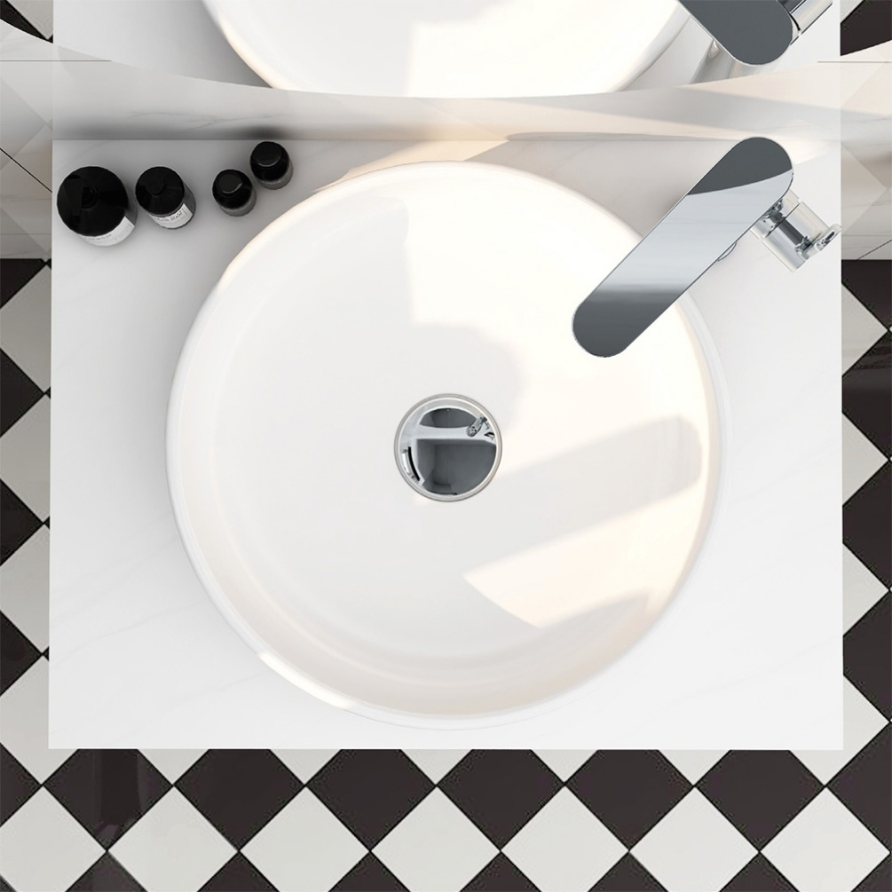 Imex Alma 400mm Countertop Basin Lifestyle