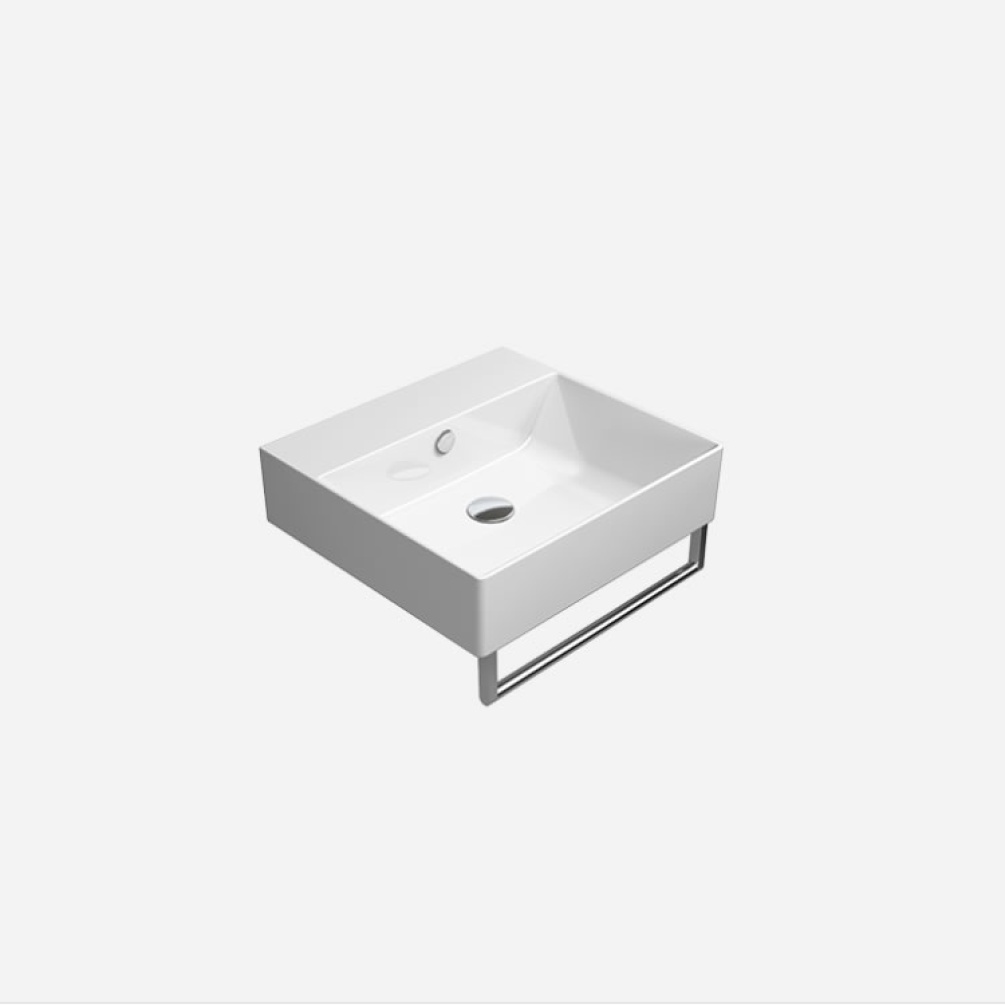 Photo of GSI Kube X 50 x 47 Wall Mounted Basin