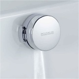 Kaldewei Comfort Level Plus Pop Up Waste and Overflow Filler - Image 1