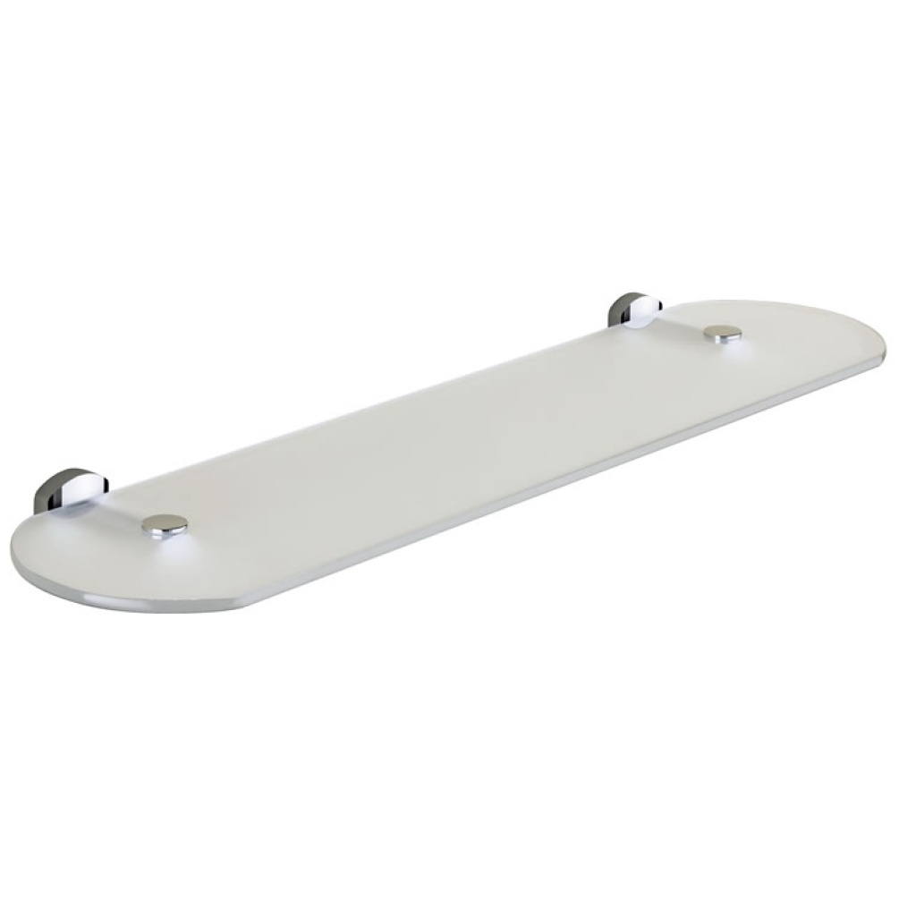 Cutout image of Origins Living Gedy Edera Plus Glass Shelf.