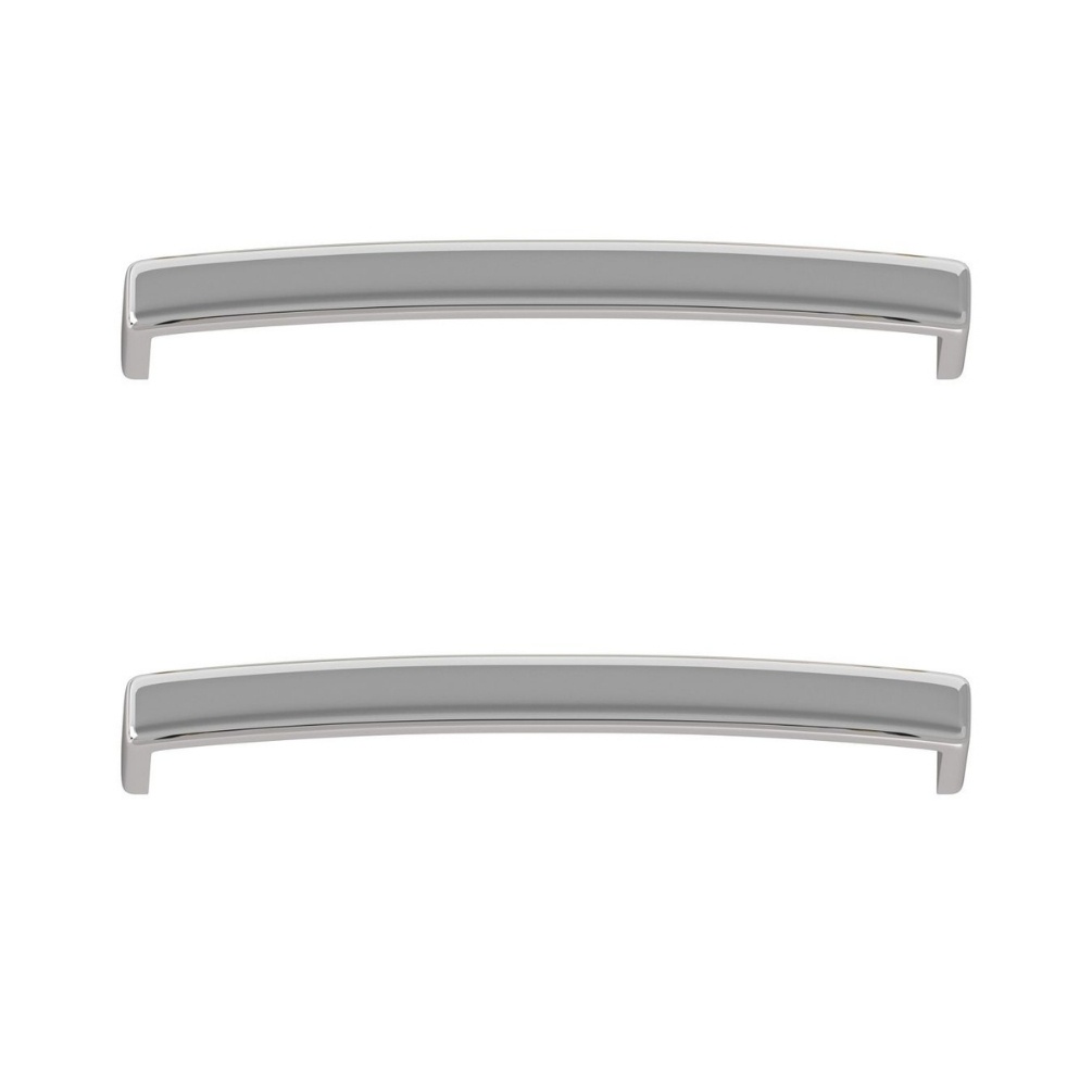 Apex Pair of Chrome 170mm Chunky D-Shaped Handles Cut Out 2