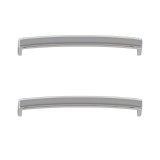 Apex Pair of Chrome 170mm Chunky D-Shaped Handles Cut Out 2
