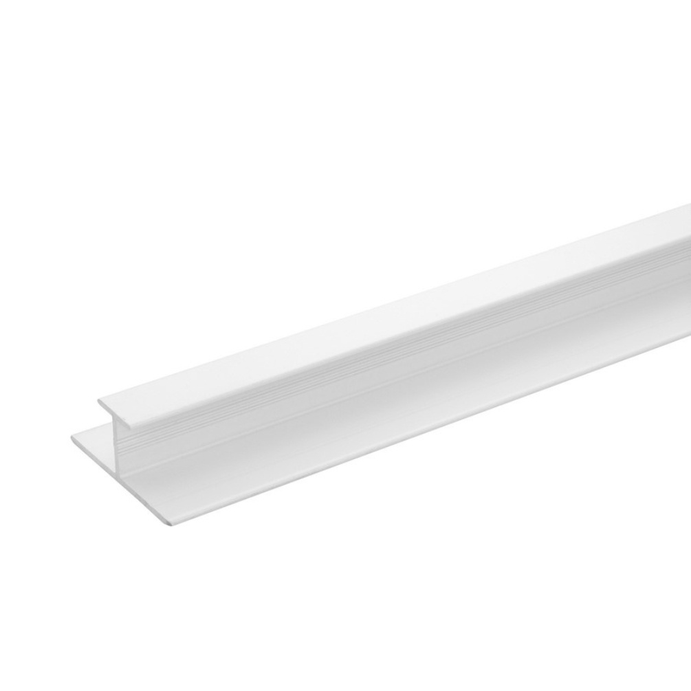 Cut out image of the Crosswater White Joining Trim