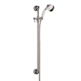 BC Designs Victrion Brushed Nickel Slide Rail Kit and Handset Cut Out