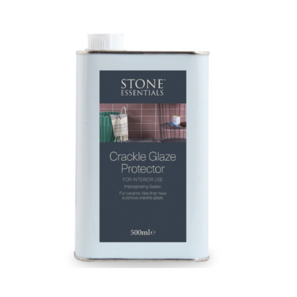Product lifestyle image of Ca' Pietra Crackle Glaze Tile Protector CPCGPROT