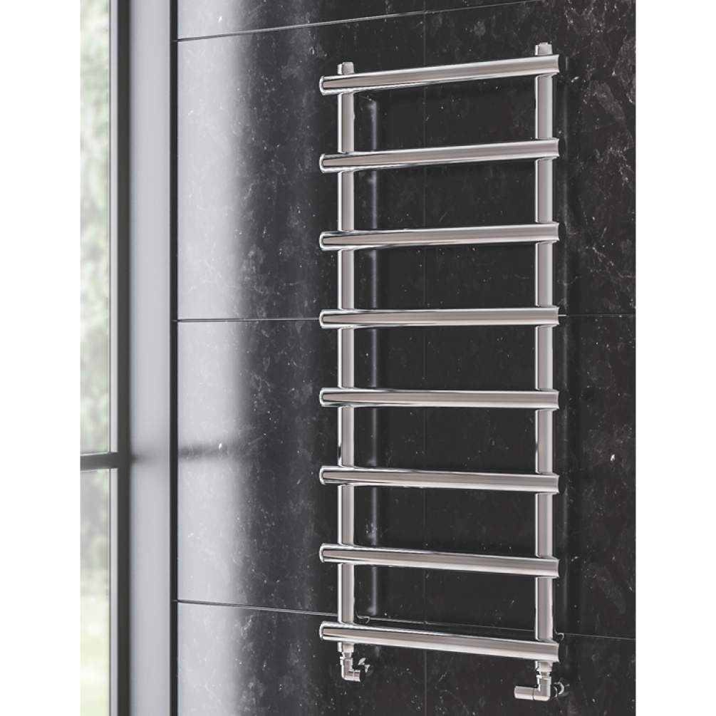 Lifestyle Photo of Eastbrook Marlow Designer Heated Towel Rail - Chrome