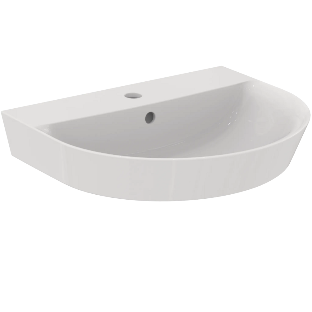 Cutout image of Ideal Standard Connect Air Arc 550mm Wall-Hung Basin