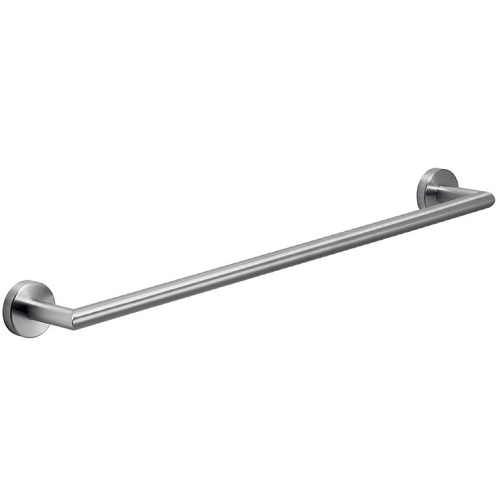 Cutout image of Origins Living Gedy G Pro Towel Rail 60cm brushed stainless steel.