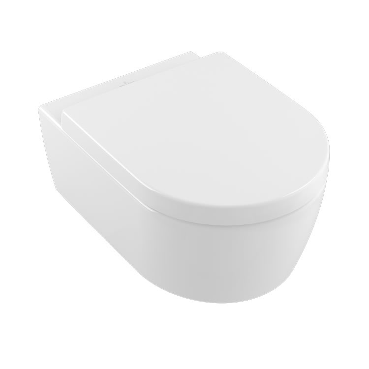 Villeroy and Boch Avento Wall Hung WC & Seat Sanctuary Bathrooms
