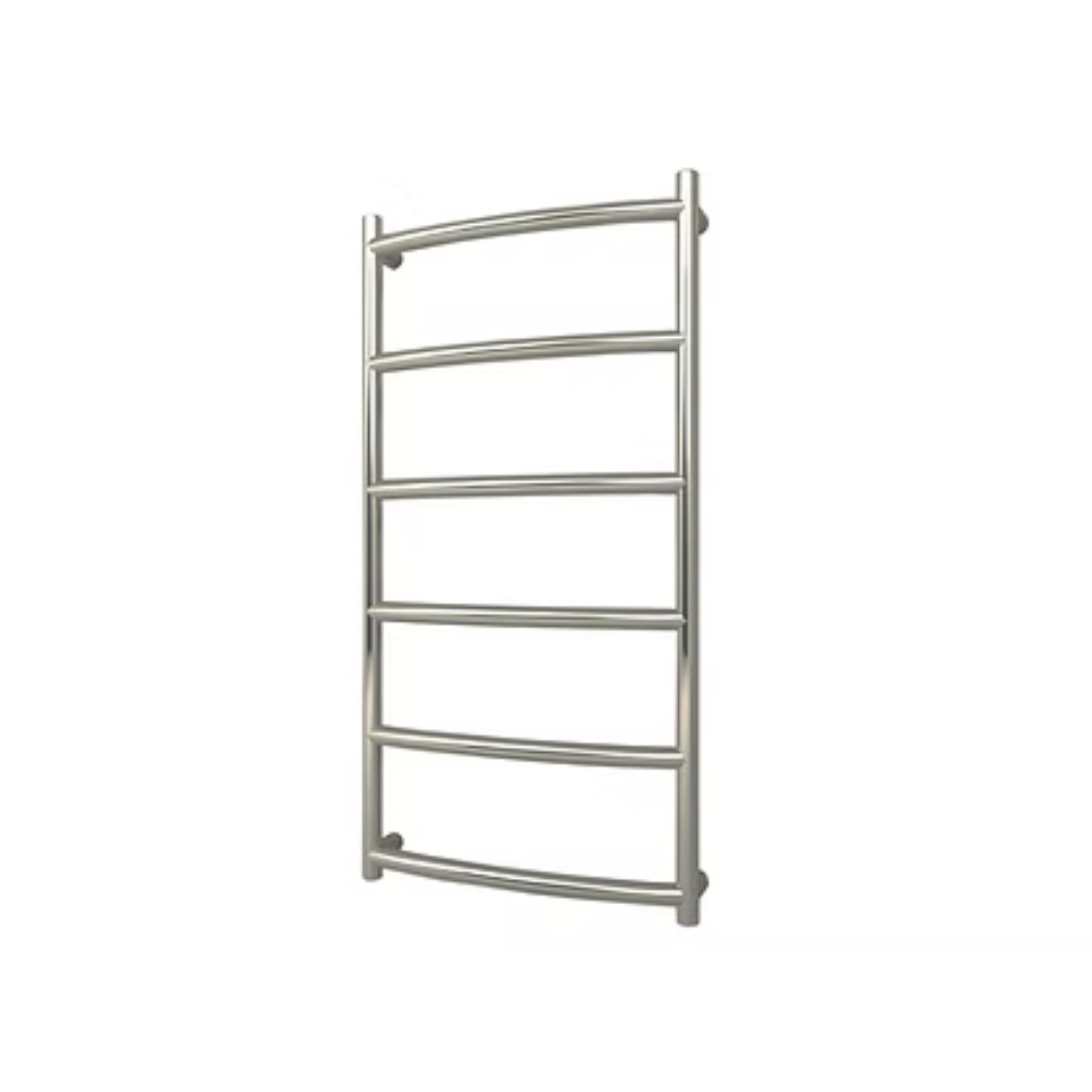 Product cut out image of the Radox Lacuna 975mm x 500mm Stainless Steel Heated Towel Rail