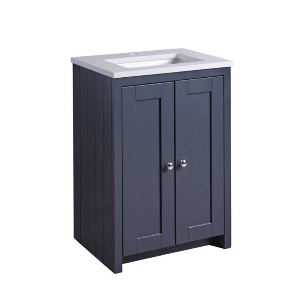 Tavistock Lansdown 600mm Underslung Vanity Unit & Worktop
