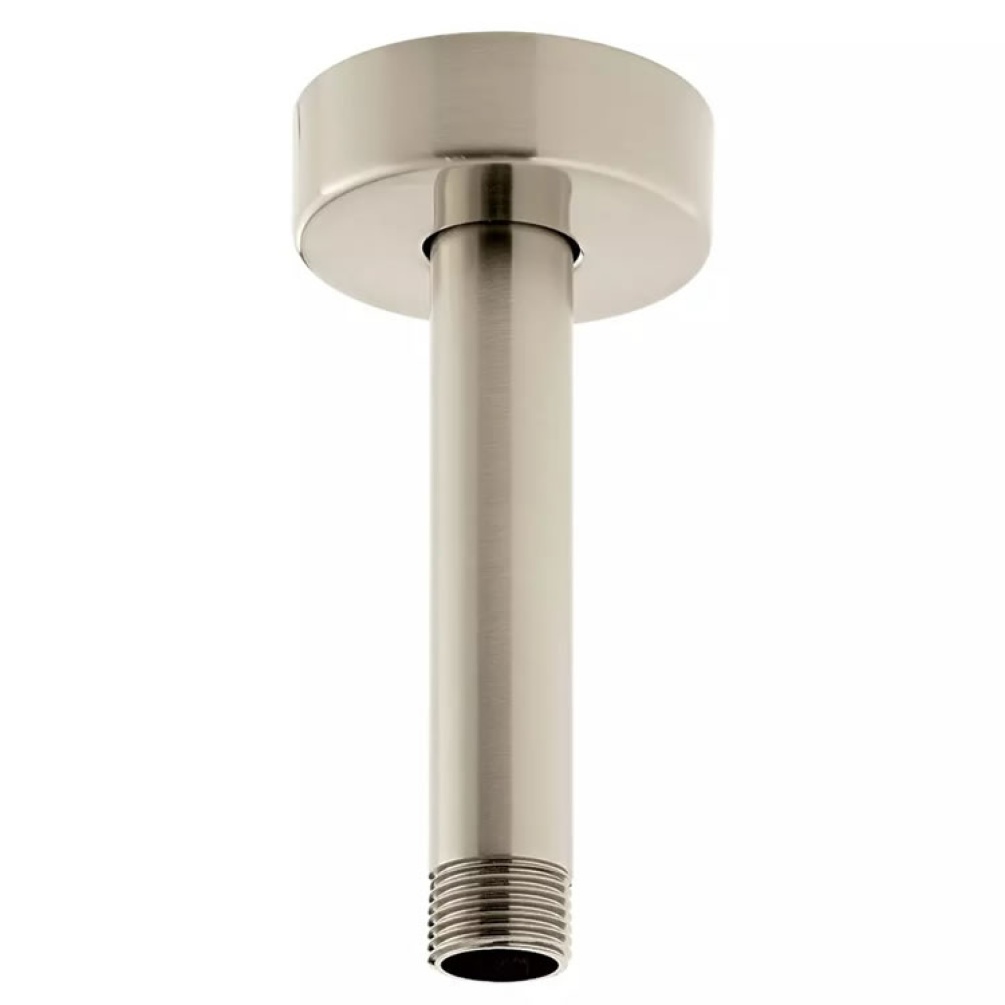 Cutout image of Vado Individual Brushed Nickel Ceiling Mounted Shower Arm