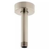 Cutout image of Vado Individual Brushed Nickel Ceiling Mounted Shower Arm