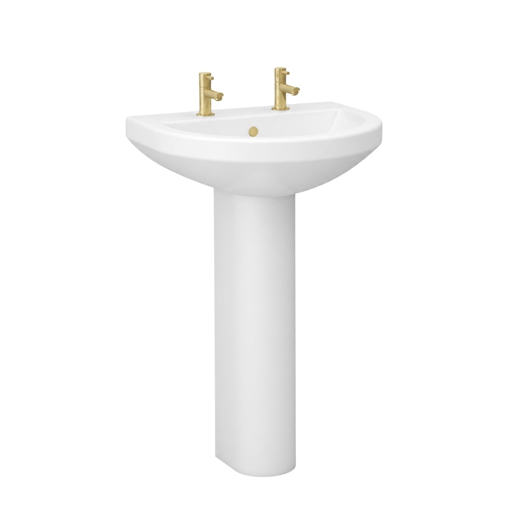 Imex Ivo 550mm Pedestal Basin
