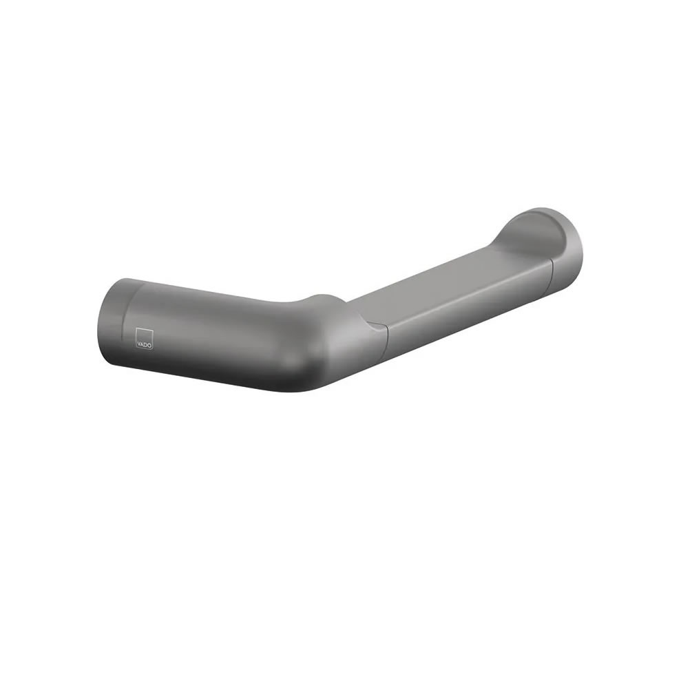 Vado Zoo Pewter 600mm Toilet Roll Holder