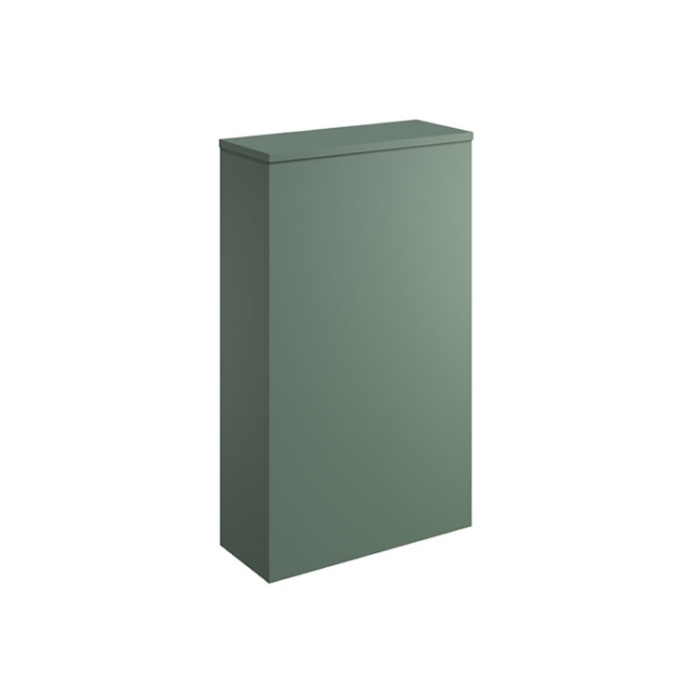 Cutout image of Crosswater Sage Green WC Furniture Unit