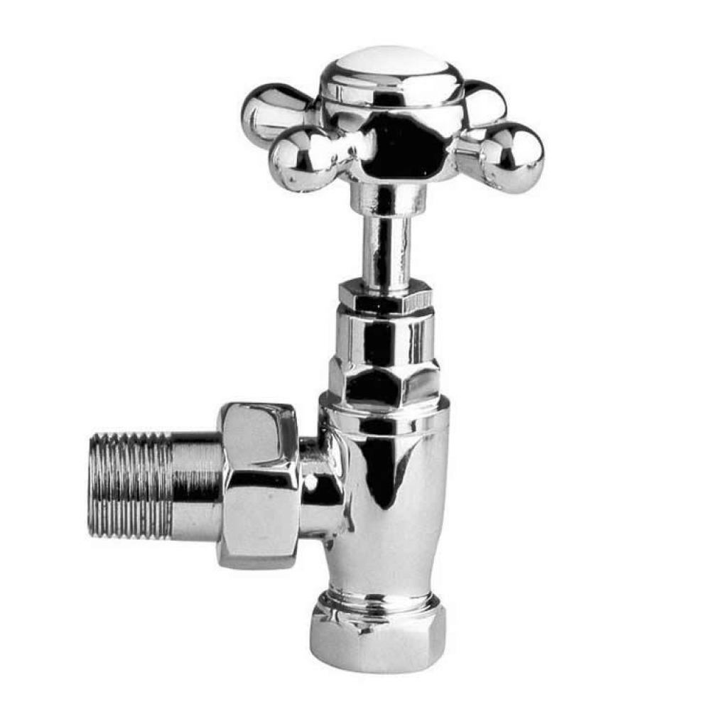 Bayswater Angled Crosshead Radiator Valves