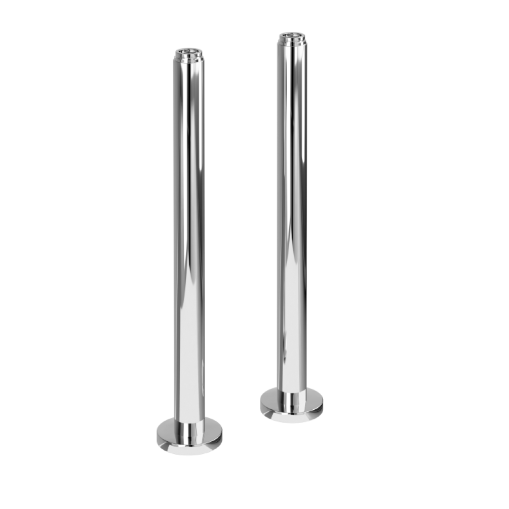 Image of Chrome Burlington Riviera Standpipes & Shrouds