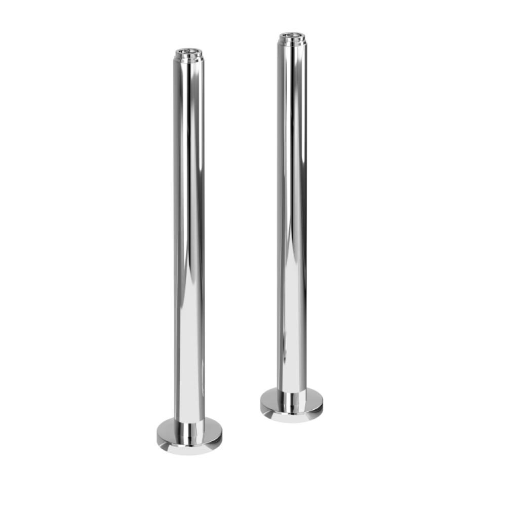 Image of Chrome Burlington Riviera Standpipes & Shrouds