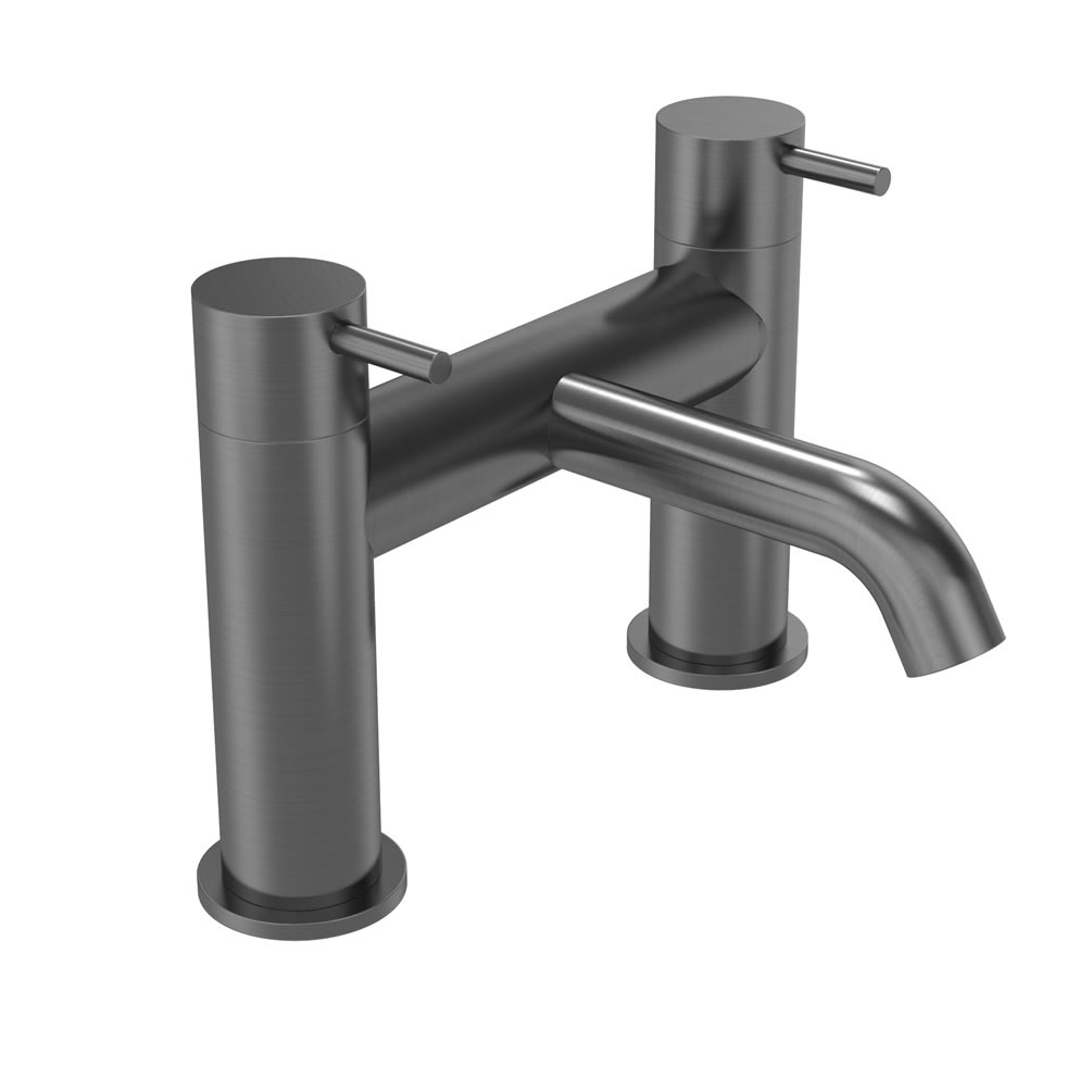Tavistock Cohort Lever Gunmetal Bath Filler
