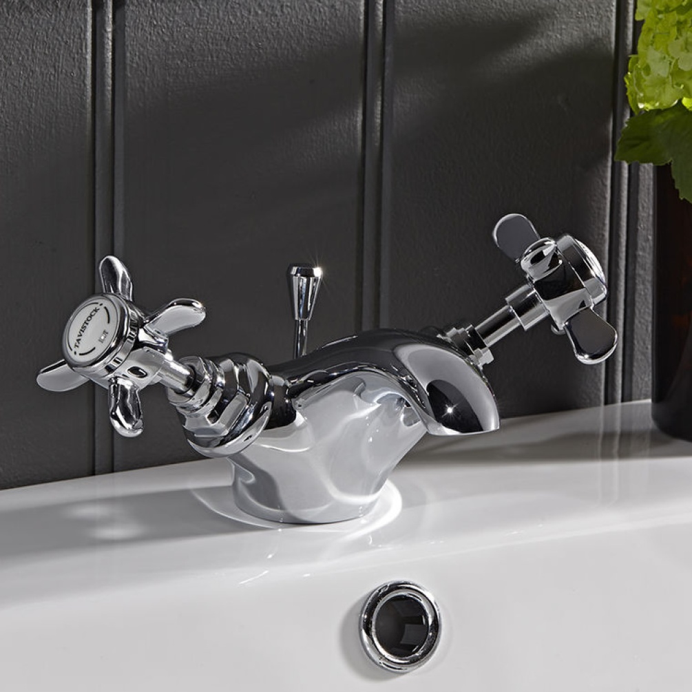 Tavistock Varsity Basin Mixer with Pop-up Waste - Lifestyle