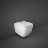 Photo Of RAK Metropolitan Rimless Wall Hung WC & Soft Close Seat