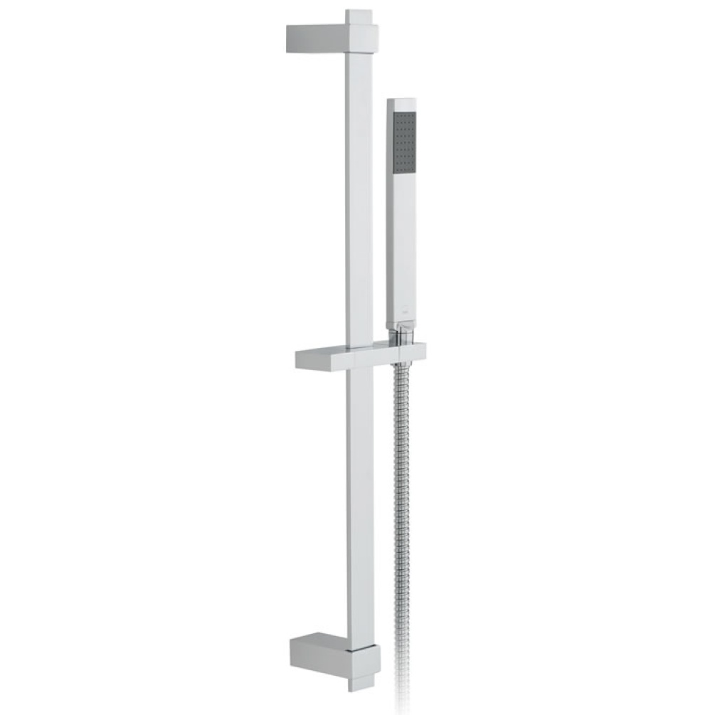Vado Instinct Single Function Slide Rail Kit Dimensions Image