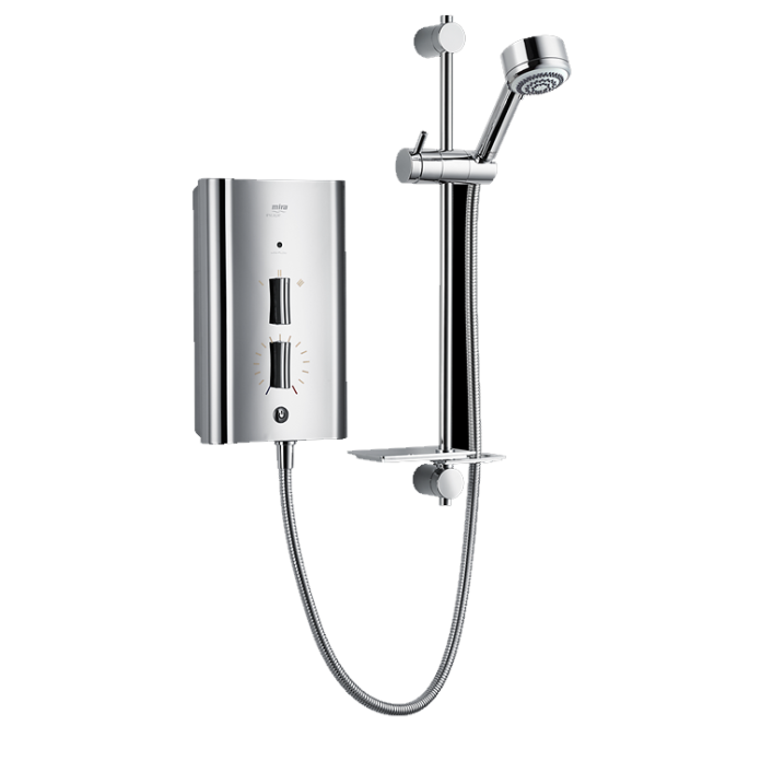 Photo of Mira Escape Chrome 9.8kW Thermostatic Electric Shower Cutout