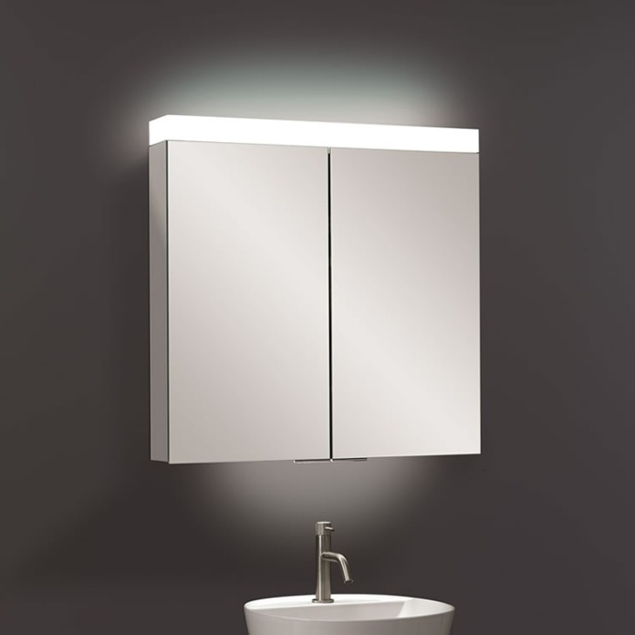 Photo of Crosswater Image 700mm Illuminated LED Mirror Cabinet