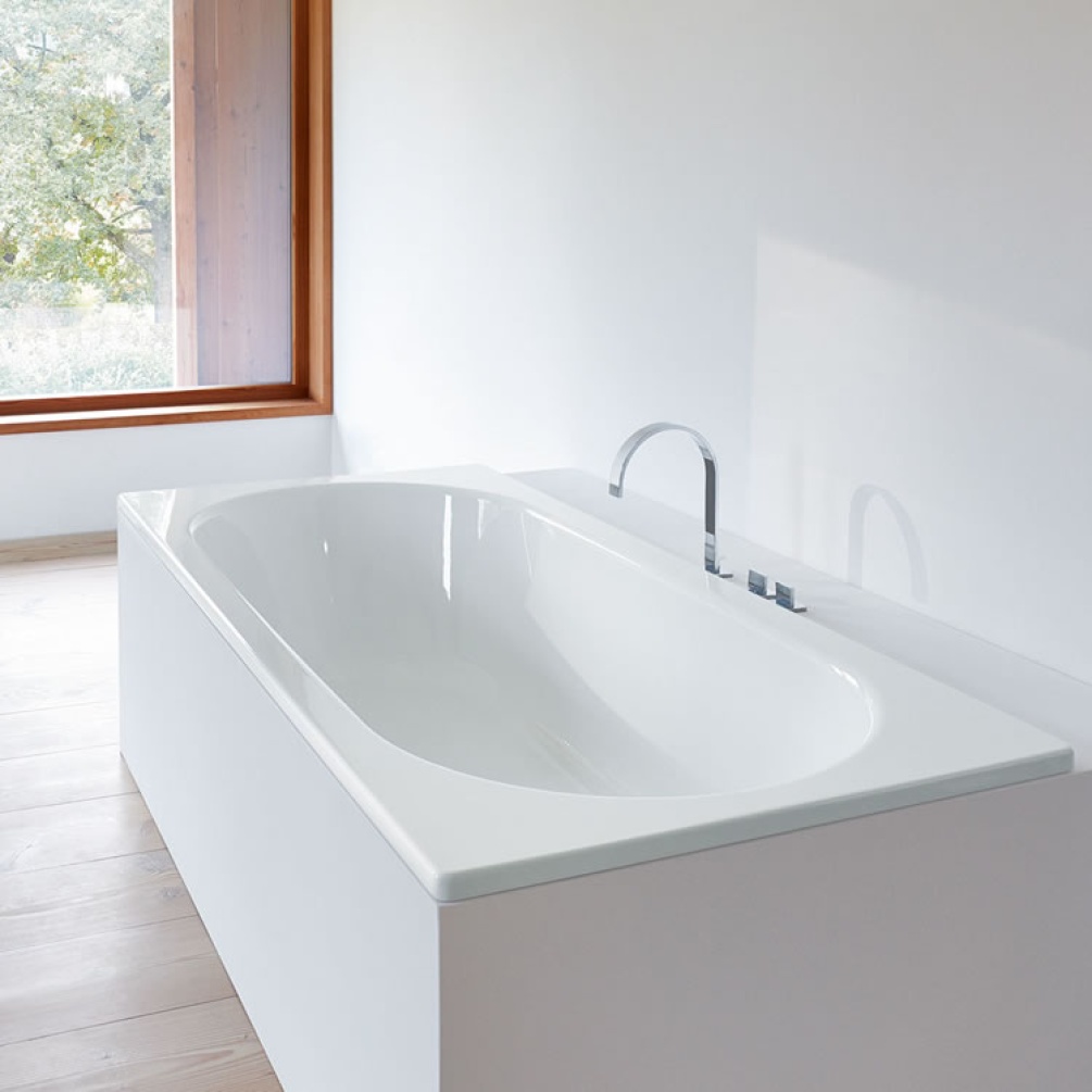 Photo of Bette Starlet 1650 x 700mm Double Ended Bath Lifestyle Image
