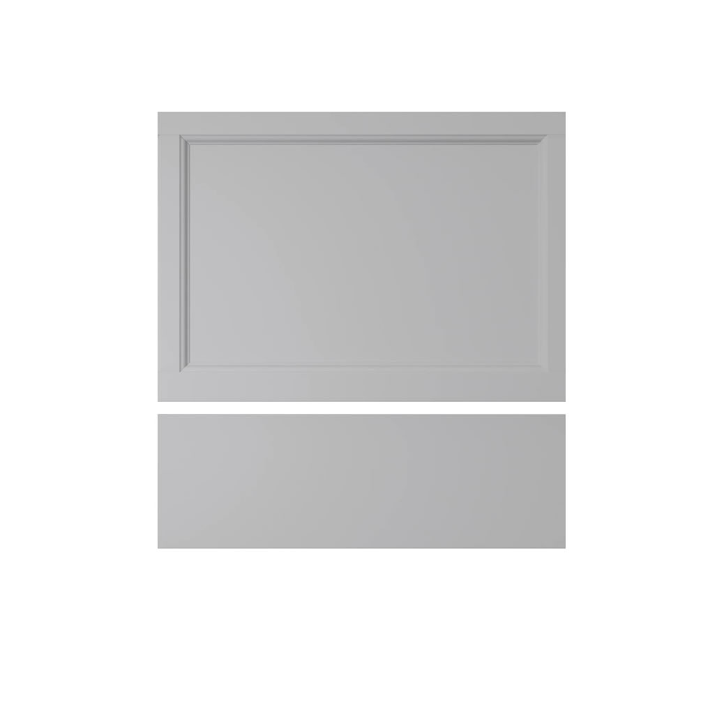 Heritage Dove Grey End Bath Panel
