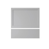 Heritage Dove Grey End Bath Panel