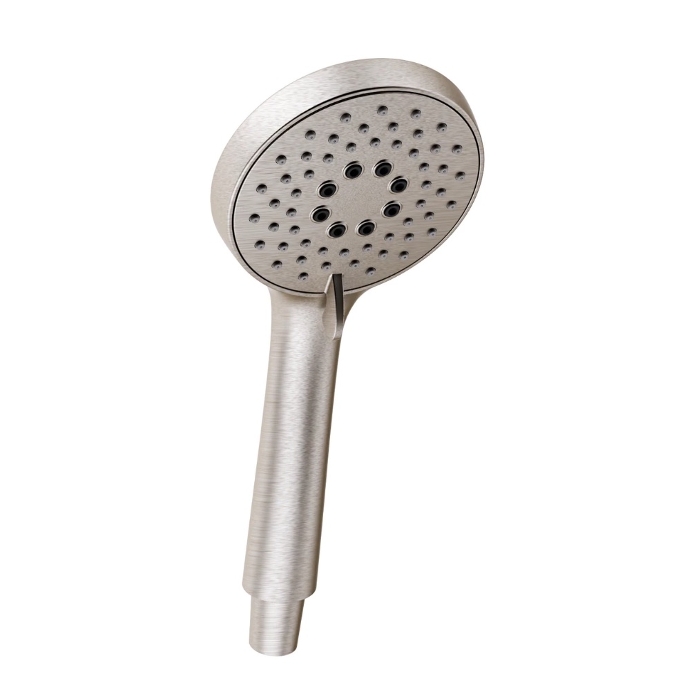 Crosswater Brushed Nickel 3-Mode Shower Handset Cut Out