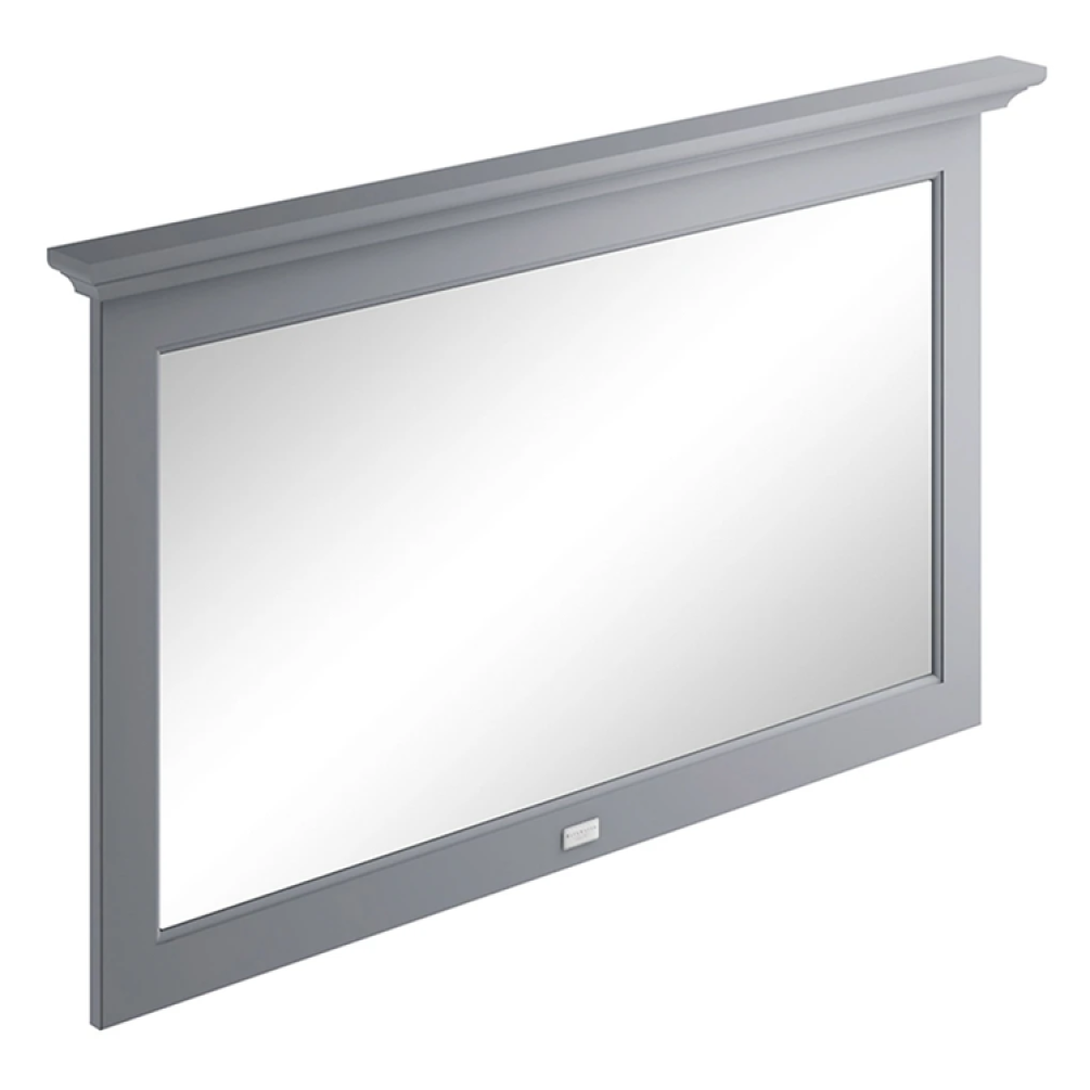 Photo of Bayswater Plummett Grey 1200mm Flat Bathroom Mirror