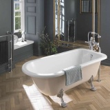 BC Designs 1700mm Mistley Roll Top Freestanding Bath - Image 1