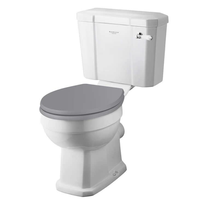 Bayswater Fitzroy Close Coupled Toilet & Cistern Sanctuary Bathrooms
