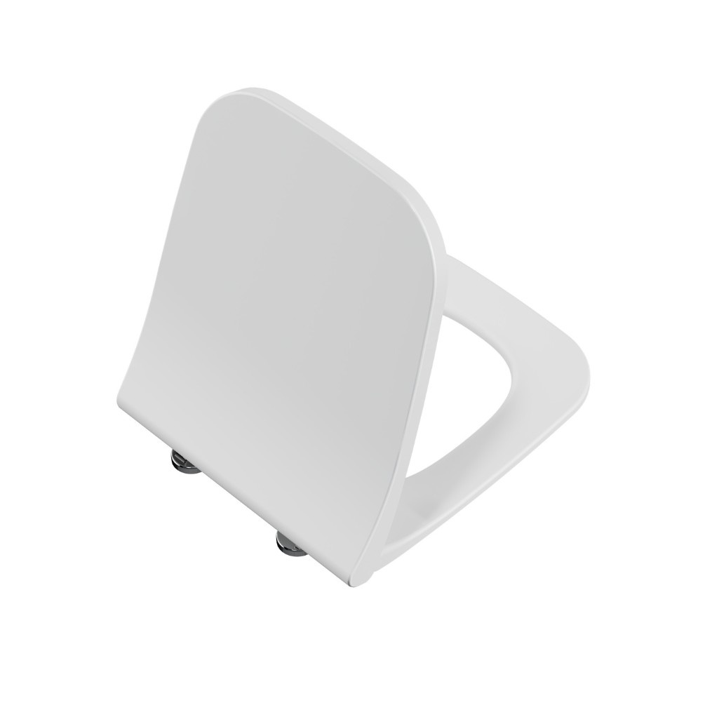 VitrA Integra Square Soft Close Slim Sandwich Seat
