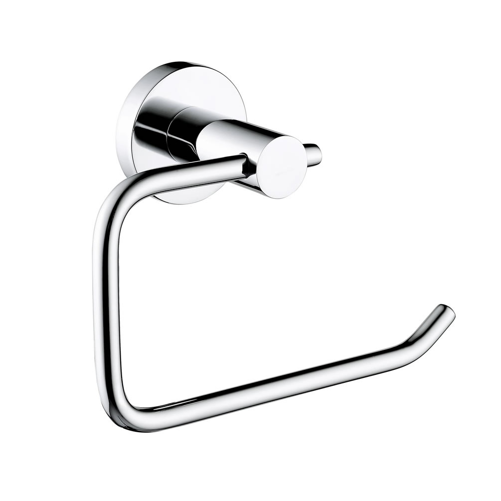 Heritage Lullington Chrome Toilet Roll Holder