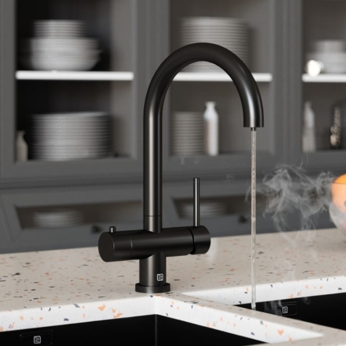 The Tap Factory Vanto 4 In 1 LED Instant Hot Kitchen Tap