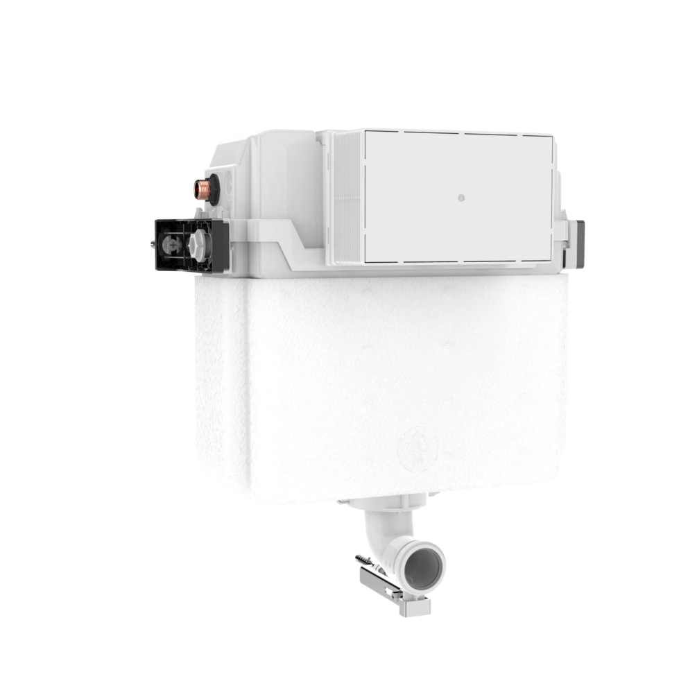 Burlington Back To Wall Dual Flush Concealed Cistern