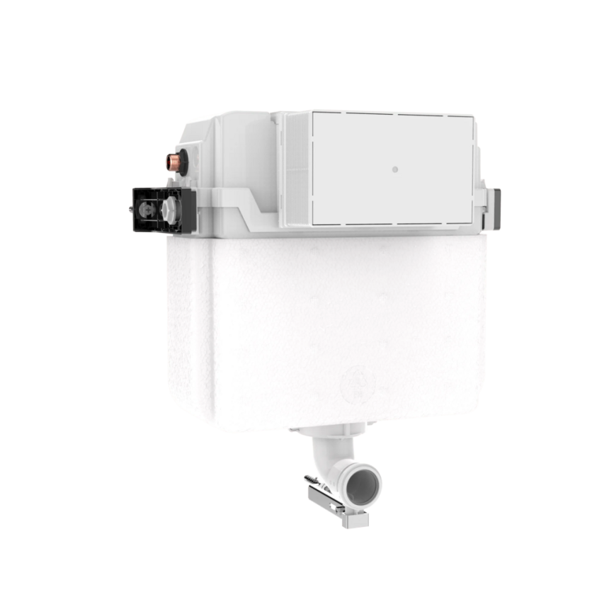 Burlington Back To Wall Dual Flush Concealed Cistern